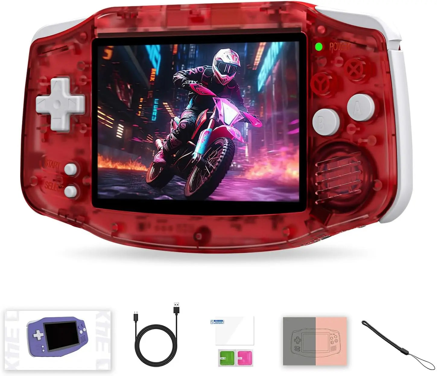 ANBERNIC RG34XX Retro Video Game Player 3.4" IPS Screen 32G Linux 64-bit System 5G WiFi Bluetooth HD TV Handheld Game Console