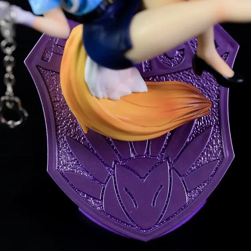 21 см Fate/EXTELLA LINK Аниме момиче Фигурка Tamamo no Mae Полицейска лисица Екшън фигурка Fate Caster/Lancer Фигурка за възрастни Модел кукла играчка