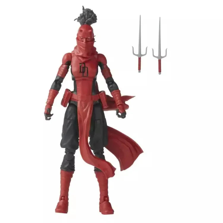 Original Marvel Legends Retro SpiderMan Ben Reilly Miles Morales Elektra Daredevil  6" Action Figure Toy