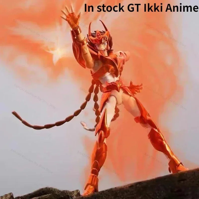 В наличност Great Toys GT Saint Seiya Myth Cloth EX Final Phoenix Ikki Bronze Saint екшън фигурка колекция фигурка подарък