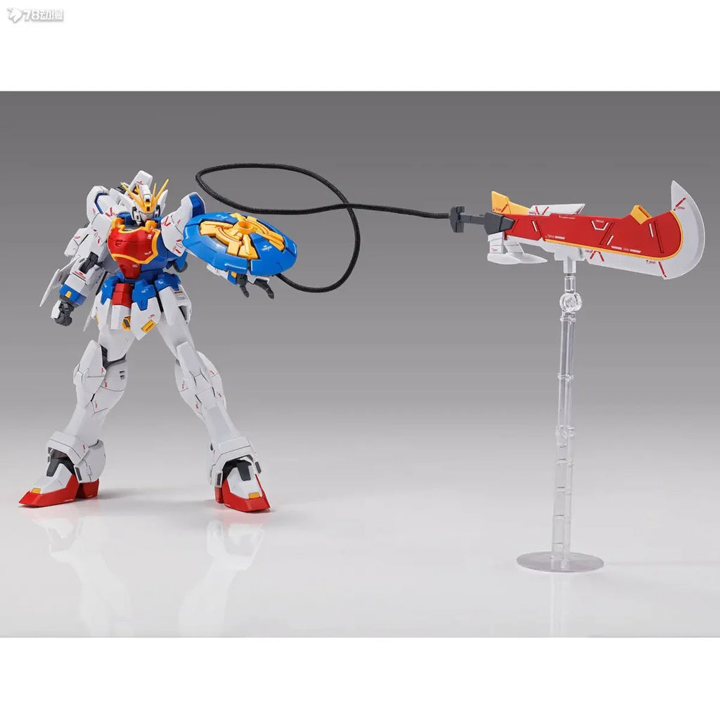 BANDAI Original MG Web-exclusive Version Series SHENLONG GUNDAM EW (LIAOYA UNIT) 1/100 Anime Assembly Model Toys Gift for Boys