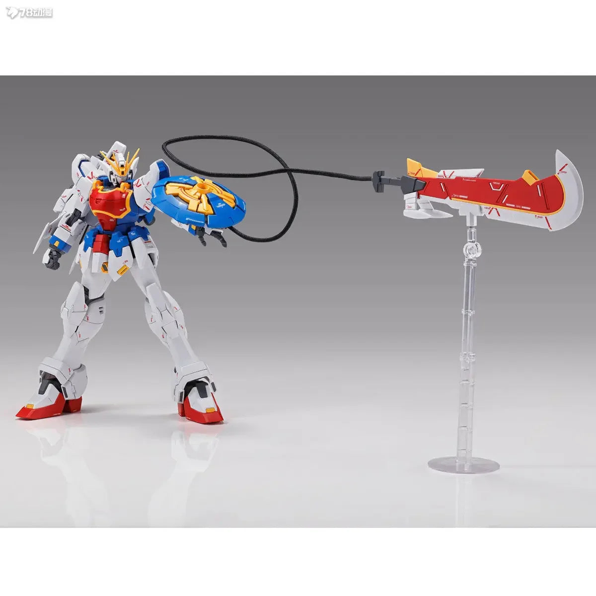 BANDAI Original MG Web-exclusive Version Series SHENLONG GUNDAM EW (LIAOYA UNIT) 1/100 Anime Assembly Model Toys Gift for Boys