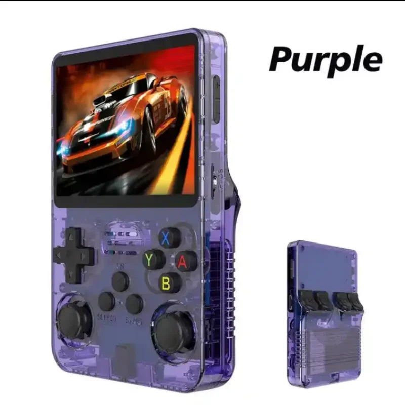 SMART DUDE 2025 New Upgrade R36S Retro Handheld Game Console 3.5Inch Screen With Arkos System V21 PCB Board For NEW GIFT