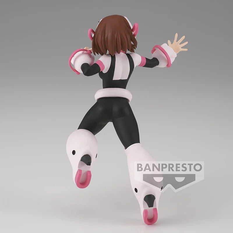 В наличност My Hero Academia Ochaco Uraraka Bandai Banpresto Оригинална екшън фигурка Фигурка Орнаменти Funko Pop Коледни подаръци