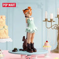 POP MART Peach Riot Fashion Supermodel Series Figurine Blind Box Toys Creative Collectible Mystery Box with Character Designs