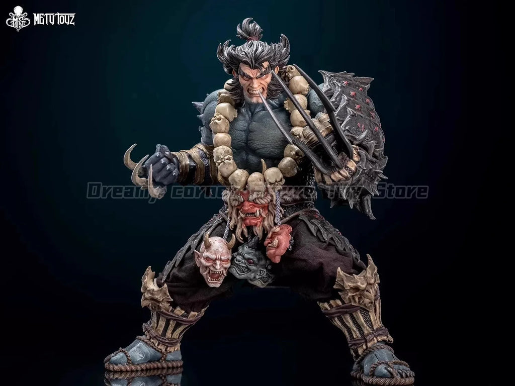 【Pre-sale】Original Mety Toyz Demon Slayer Shura Takigawa Oni Samurai High Edition 1/10 Action Figure Toy Model Collection