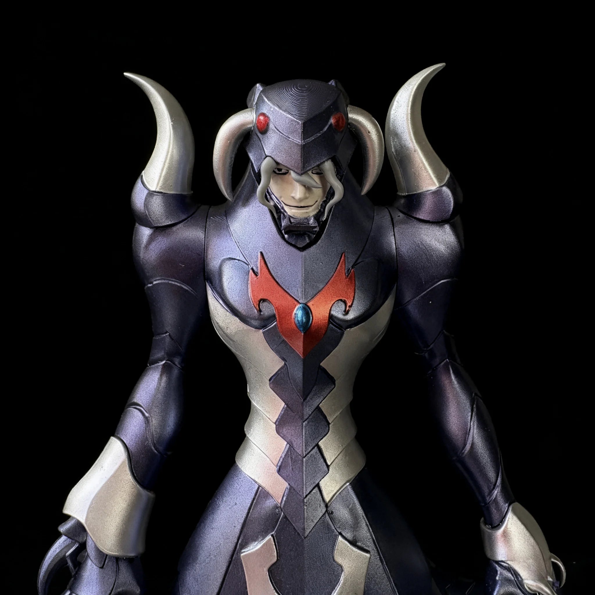 Collectible Saint Seiya Soul of Gold Fafnir the Evil Dragon Nidhogg Heracles Tanngrisnir Resin Model Toy