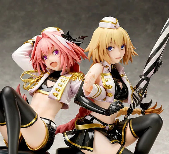 Meow Stronger Fate Action Figures Joan Of Moral Astorfoy Ah Fu Racing Girl Actual Dolls Model Famale Figure Toys Gift Ornaments
