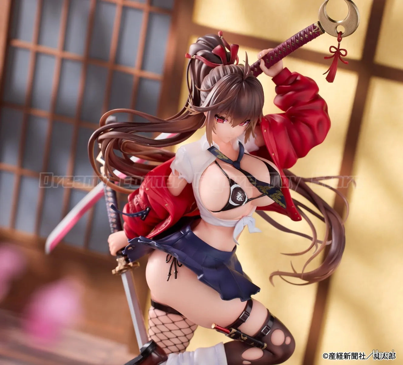 【In Stock】Original Charm Dual Blades Shadow Dance 1/6 Scale Figure Toys Beautiful Girls Anime Model Ornaments Collection