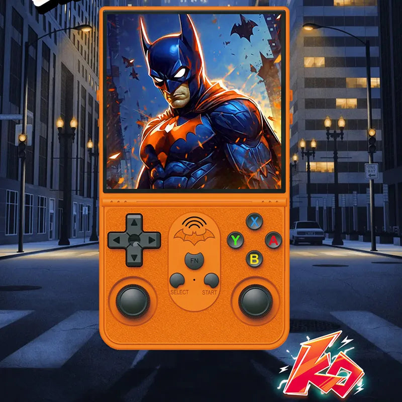 New S600 Animation Open Source Handheld Game Machine 4.0-Inch Screen Can Be Connected To Wifi Online Portable Game Machine