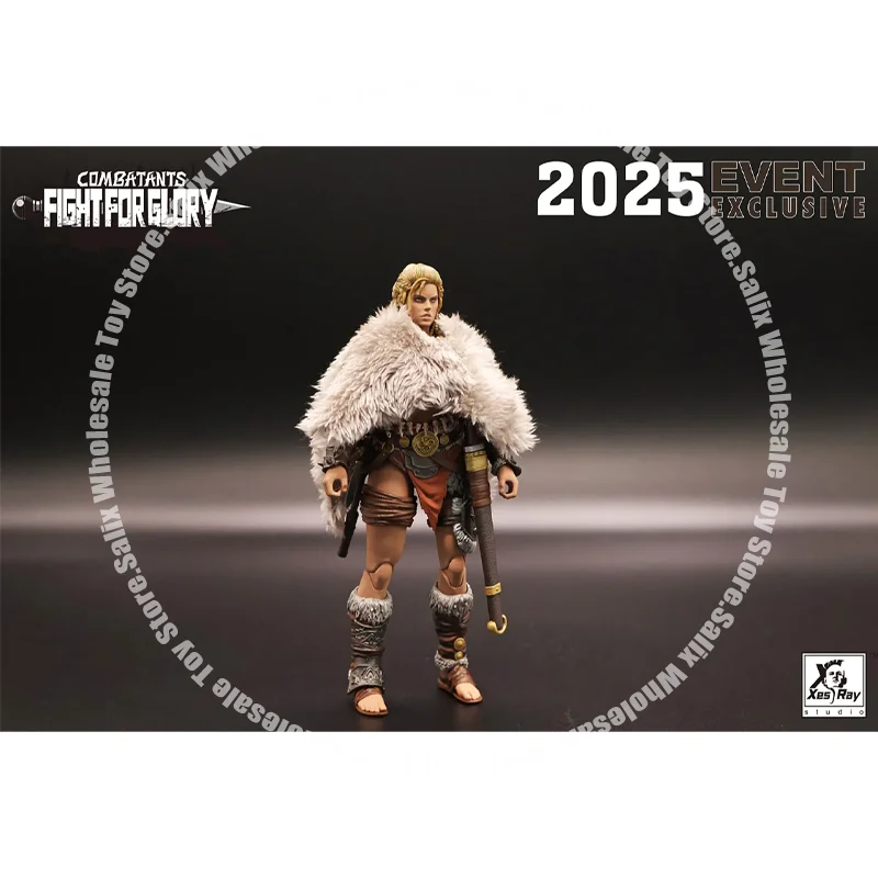 Neues XesRay Fight For Glory 1/12 Actionfigur Combatants 2025 Event Exklusives Gold Hildr Anime-Modell als Geschenkmodell Spielzeug