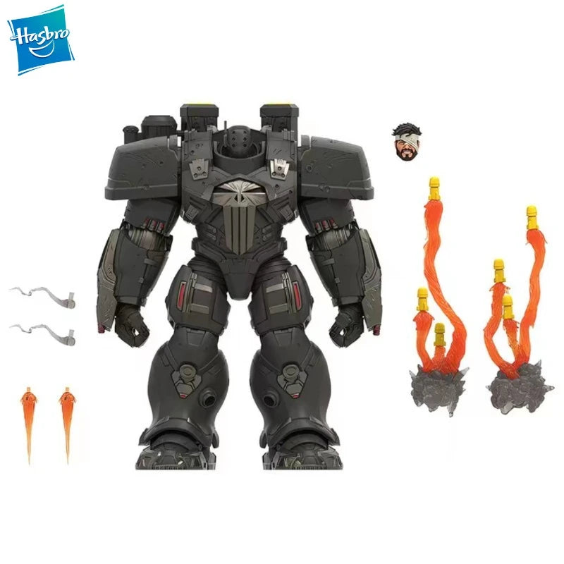 【Pre Sale 2026 June】New Original Hasbro Marvel Legends Series Punisher Mecha Action Figures Model Gift Toys