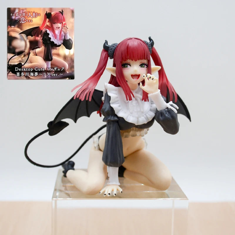 23cm My Dress-Up Darling Sexy Anime Girl Figure Marin Kitagawa Bikini Action Figure Adult Collectible Model Doll Toys Gifts