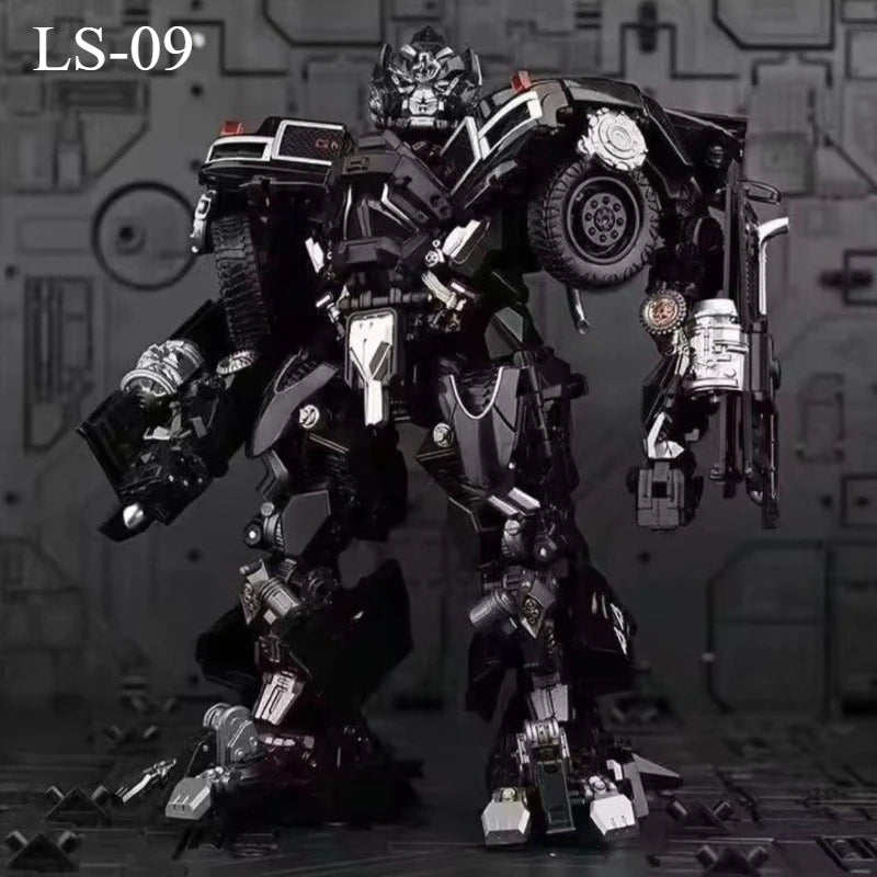 BMB Transformed LS09 LS-09 KO Iron Action Robot MPM-06 MPM-06 Transformable Model Boy Gift Collection 100% Original Box