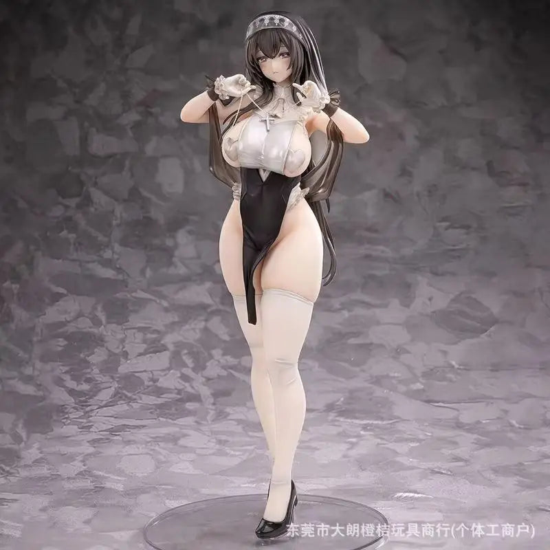 28см Pure Vibrastar Seishori Pray Sister Girl Hard Anime Figure PVC екшън фигурка модел статуя модел колекция играчки кукли подаръци