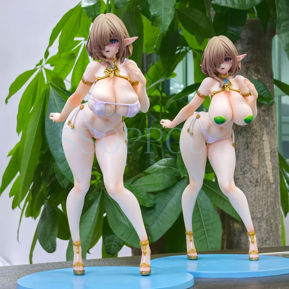 VERTEX Figure Elf Village 5th Villager Kukuru Mataro 1/6 Anime Girl PVC Action Figure Toy Statue Adult Collection Model Doll
