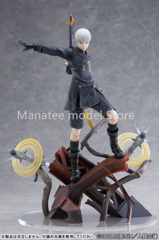 PROOF Original TV Anime "NieR:Automata Ver1.1a" 9S PVC Action Figure Anime Model Toys Collection Doll Gift
