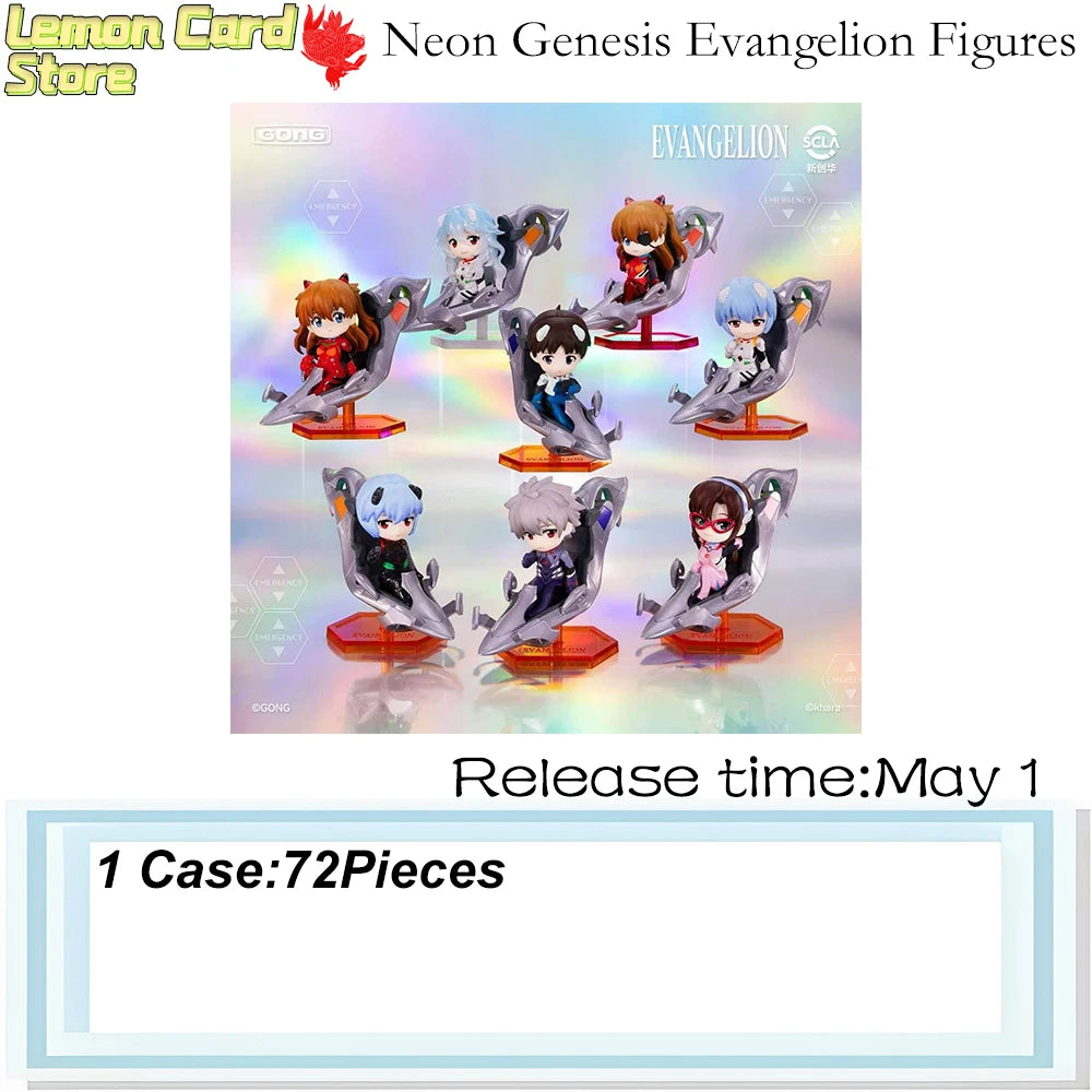 2026 New Wholesale Neon Genesis Evangelion Pilot Series Figures
