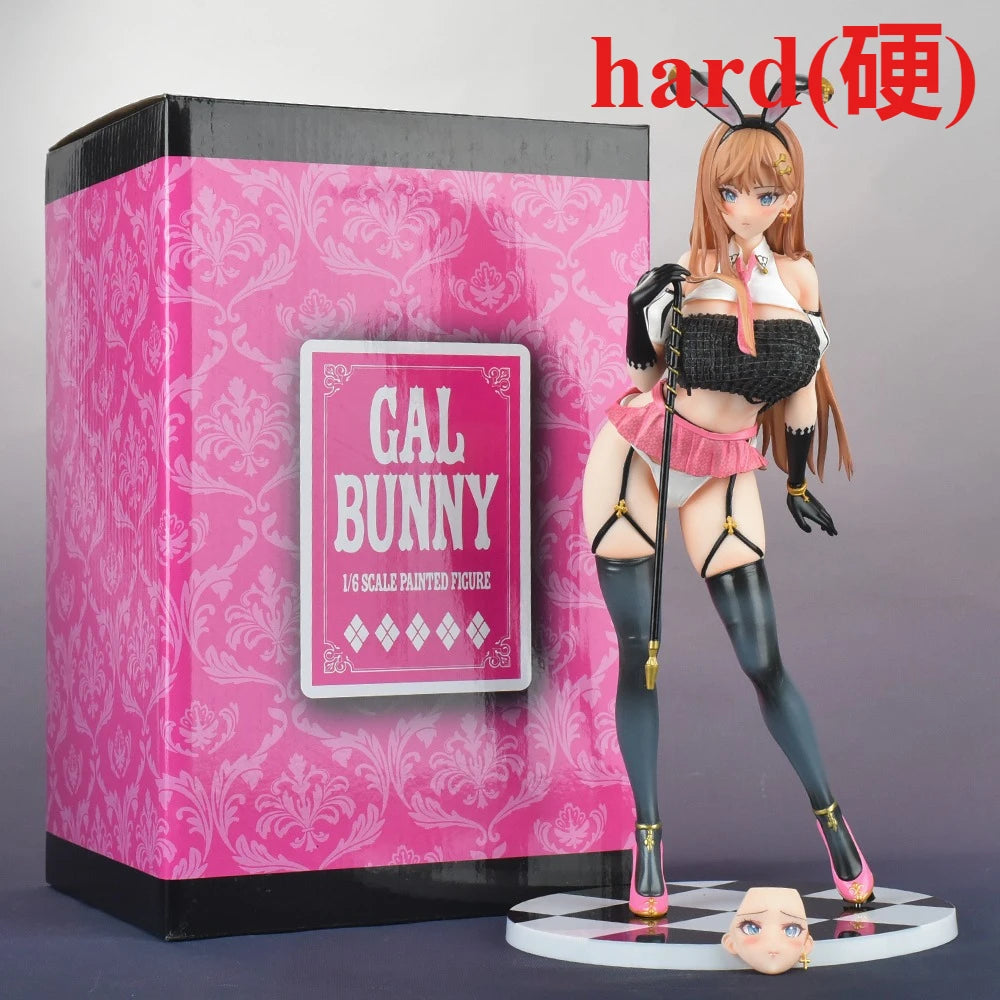 MX ver. Anime Sexy Figures Girl Gal Bunny 1/6 PVC Action Figure 18 ± for Adult Collection Gift Model Toys 29CM
