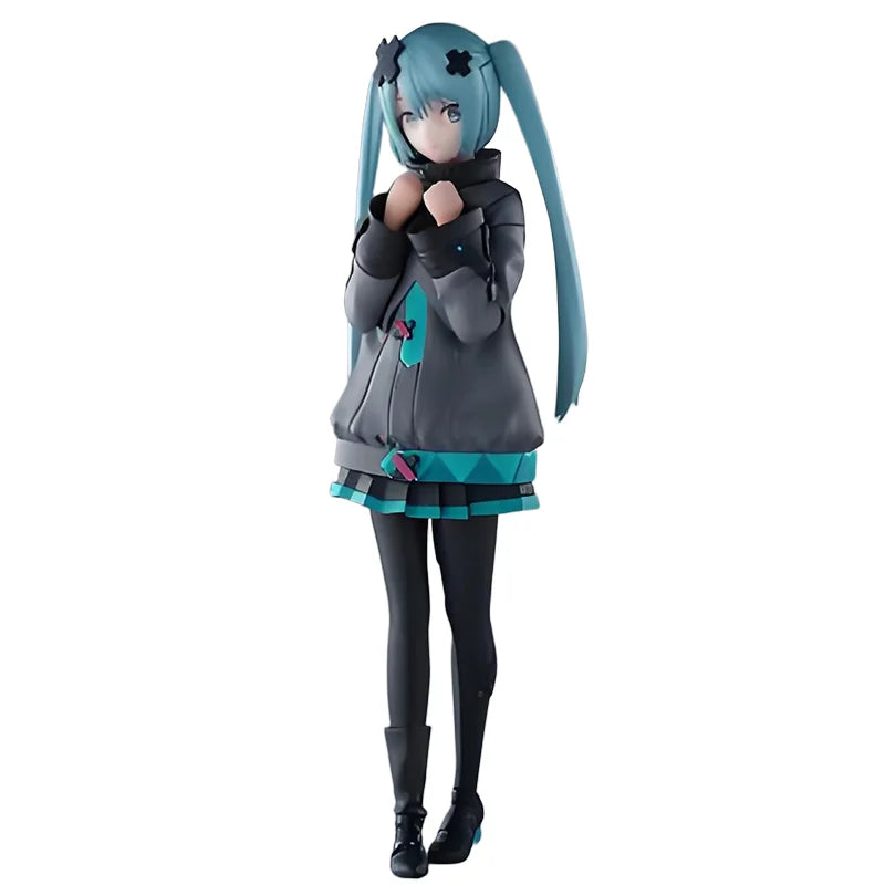 Genuine Original Sega Colorful Stage! The Movie: A Miku Who Can't Sing Luminasta Hatsune Miku Figure Model Desktop Ornament Gift
