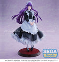 В наличност Оригинална SEGA Luminasta Frieren:Beyond Journey's End Fern Maid Outfit Анимационни фигурки Модел Колекция Орнаменти Играчка