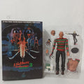 NECA Freddy Krueger Action Figure Collectible Model Toy Halloween Horror Christmas Gifts