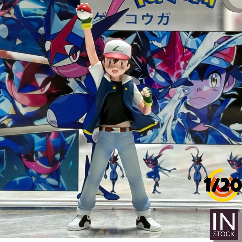 [IN STOCK] 1/20 Resin Figure [Trainer House] Ash
