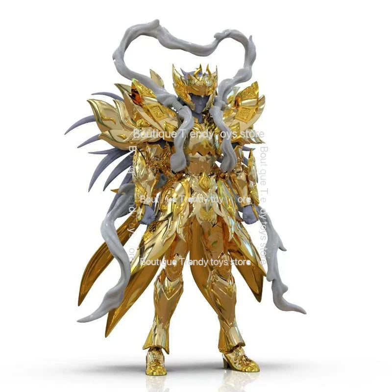 Toypoint Saint Seiya Myth Cloth Soul of God EX SOG Virgo Shaka With Object Action Figure Knights of Zodiac TP
