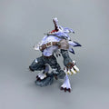 20cm/7.87in Anime Digimon Adventure Figure Garurumon Action Figures Pvc Pvc Statue Collectible Model Toys Gifts