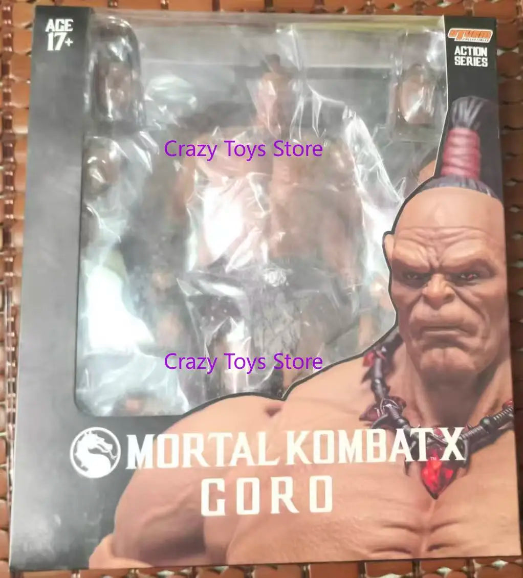 In Stock Original STORM TOYS Storm Mortal Kombat GORO Action Figure Model Toy Gift Collection