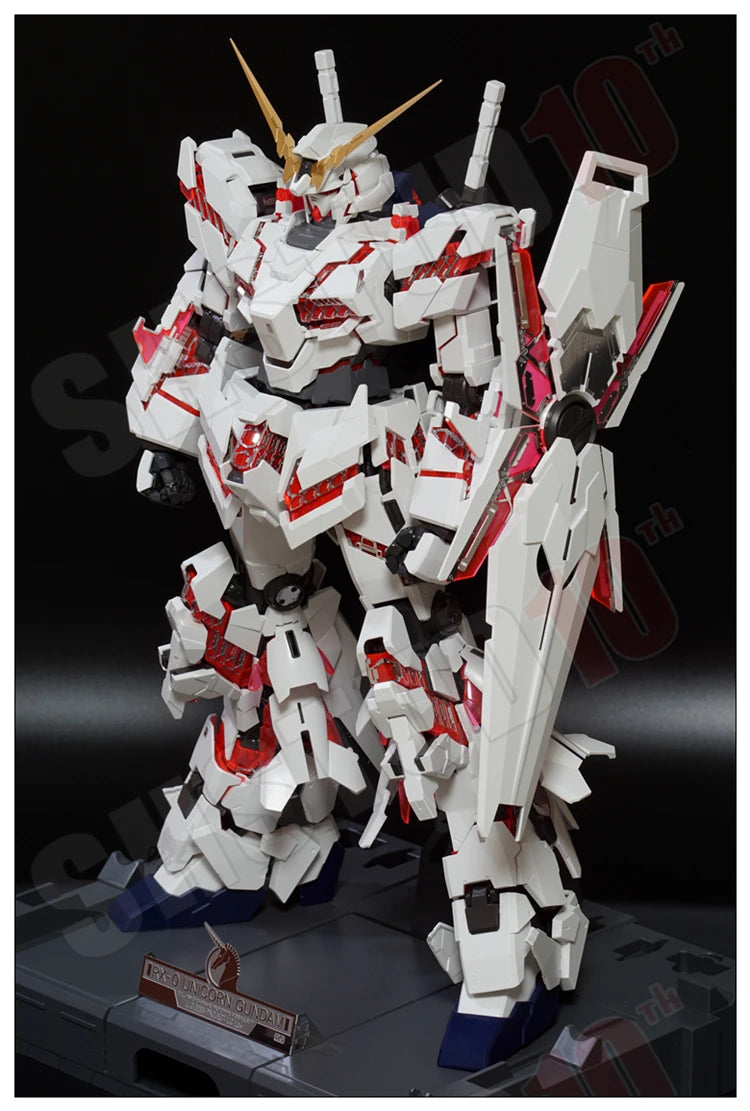 SH STUDIO for Gundam  PG 1/60 UNICORN Special Etching Sheet Assembled Model Accessories