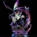 Demon Slayer GK Cube Kochou Shinobu 1/6 Resonanz Zweite Kugel Statue Handheld Desktop Ornament Zubehör Boxed Figuren Spielzeug