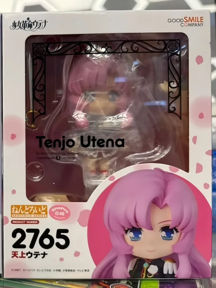 Original Anime Revolutionary Girl Utena Utena Tenjou Action Figure Toys Kwaii NO.2765 Q Ver. Doll PVC Model Collection TOY