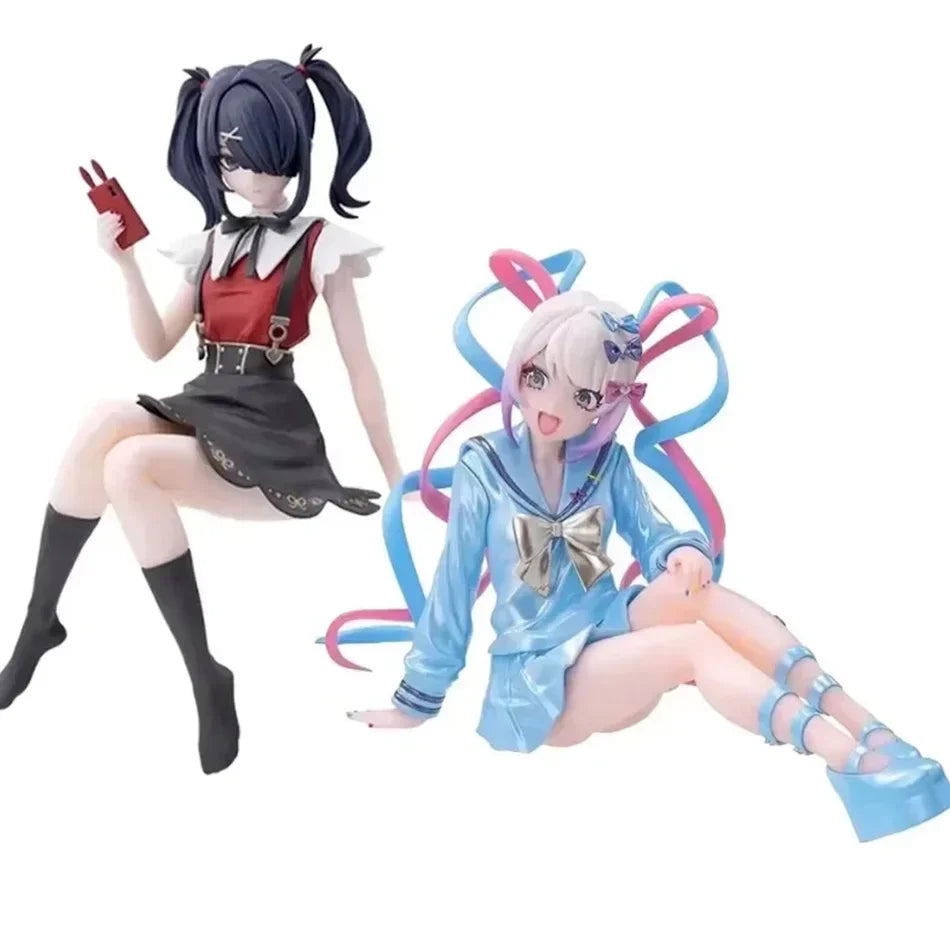 Aixlan NEEDY GIRL OVERDOSE Figure Rain KAnge PVC Action Figure Amine Adult Anime Girl Statue Collectible Figurine Toys Gift