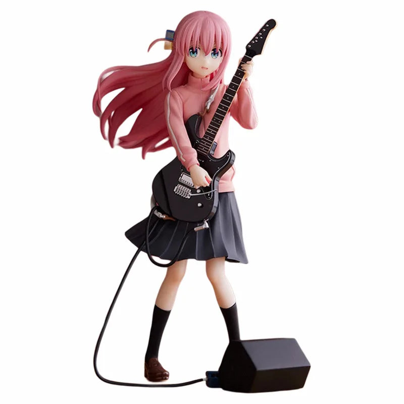 18 см аниме Bocchi The Rock! Gotou Hitori фигурка китара сцена изпълнение модел кукла колекция орнамент екшън фигурка играчка подарък