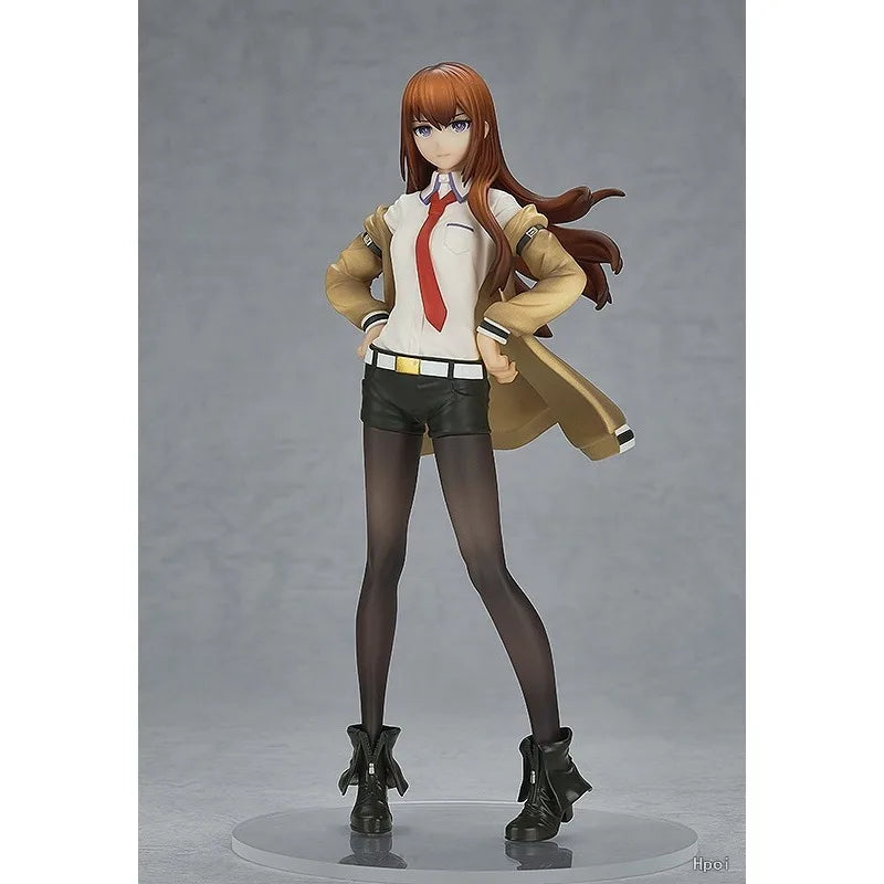 GSC Original POP UP PARADE Steins Series Ryutaro Okabe\Kurisu Makise Anime Not Movable Figure Statue Model Toys Gifts Fo Boys