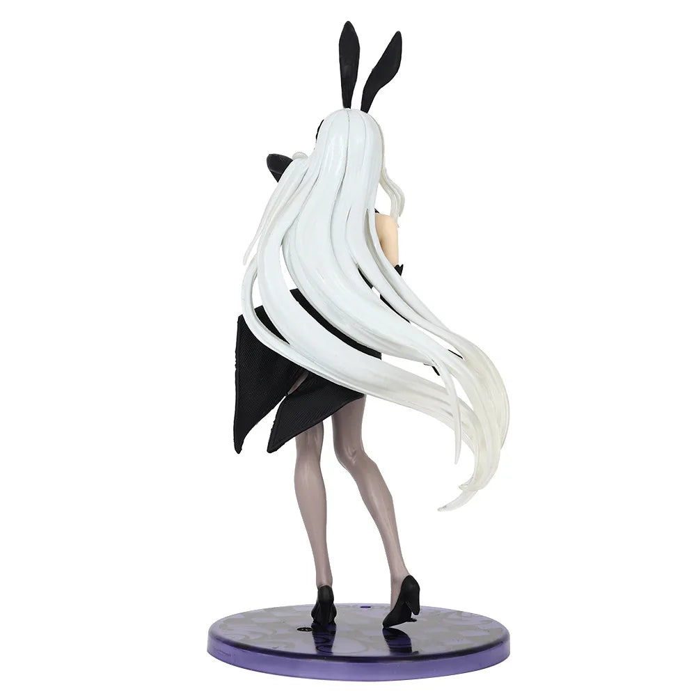 22,5 см Рестартиране на живота в друг свят - Аниме фигурка на Ехидна, модел, статуя, колекция, декорация за настолни компютри, играчки за украса