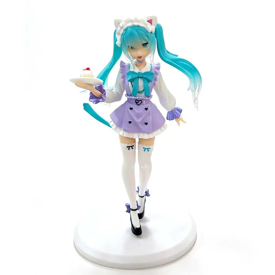 2026 New Hatsune Miku Anime Figure Fashion Subclture Miku Action Figure Christmas Gift PVC Collection Model Doll Toys