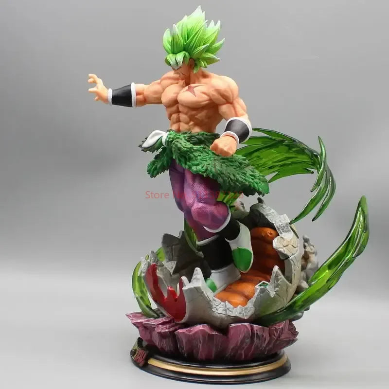 30 см Dragon Ball Broly Аниме фигурка Super Saiyan фигурка Broly екшън фигурка статуя PVC модел декорация кукла орнамент играчки подаръци