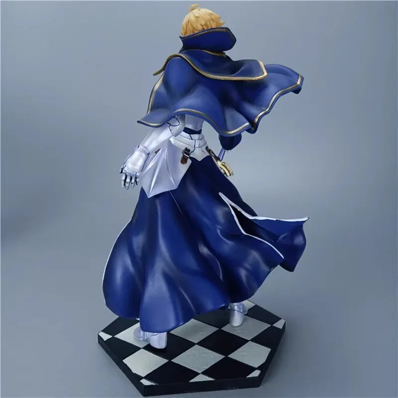 Anime Fate Grand Order Saber Arthur Pendragon Action Figure Knight Of Sky Sliver 1/8 Scale Excellent Model Toy Gift Collectibles