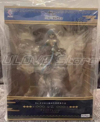 Original F:NEX Re: ZERO - Starting Life in Another World Remu Ramu Anime Figure Model Gift Toy