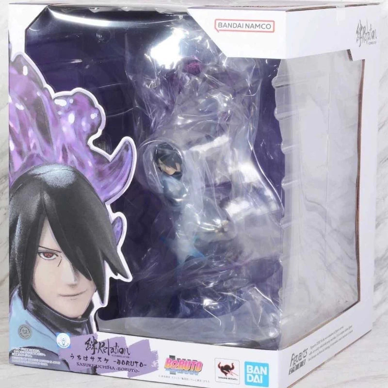Bandai Figuarts Zero Naruto Boruto Uchiha Sasuke Bond Charaktermodell auf Lager