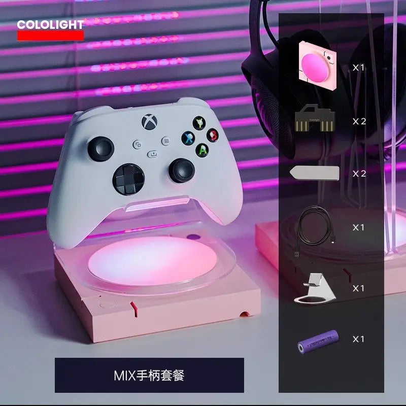 Cololight Gamepad Bracket Quantum Light RGB MIX Game Switch2 Game Handle Bracket Base Display Stand Table Gamer Accessories Gift