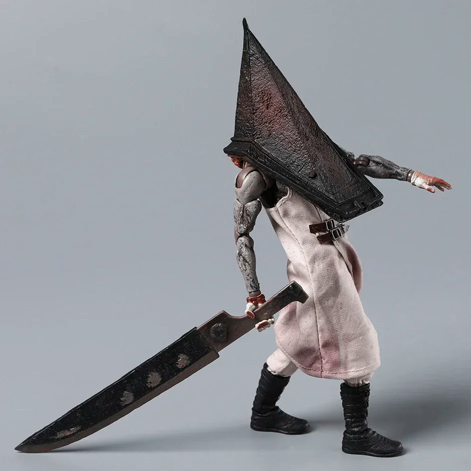 MEZCO Silent Hill 2 Red Pyramid Thing Deluxe One:12 Action Figure Toy