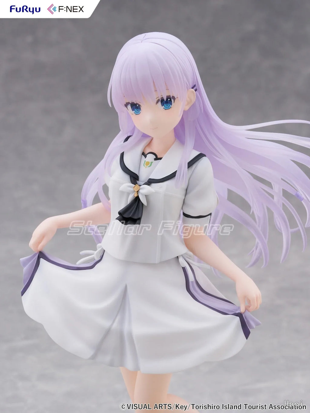 【SF】In Stock F:NEX Summer Pockets Naruse Shiroha 1/7 Scale Figures Anime Collection Gift
