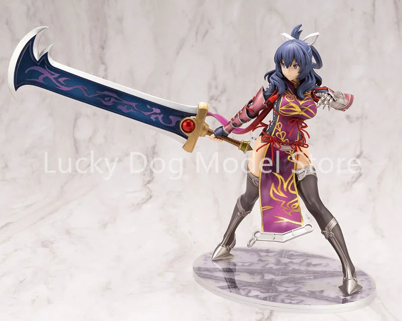 Kotobukiya Original Anime Eiyuu Densetsu: Hajimari no Kiseki Rixia Mao 1/8 PVC Action Figure Model Toys Collection Doll Gift