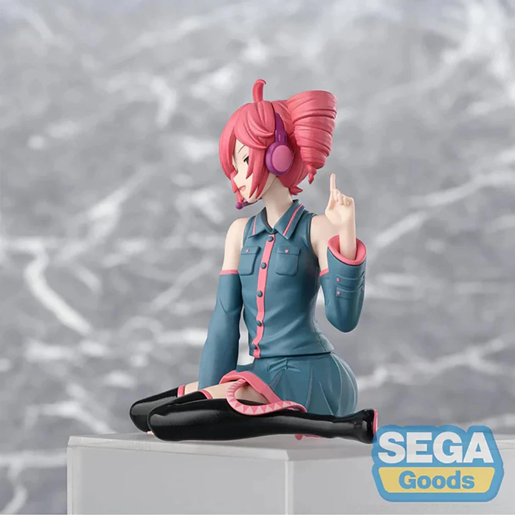 Original Genuine Sega Fave Prepainted Premium Chokonose Figure Utau Kasane Teto Model Finished Figure Decoration Toy Gift Cute