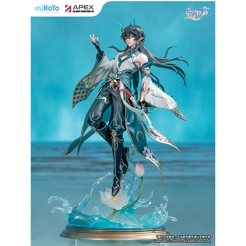 Genuine Original APEX Mihoyo Toy Dan Heng·Imbibitor Lunae Honkai: Star Rail Anime Figure PVC 1/7 Collectible Model Ornament Gift