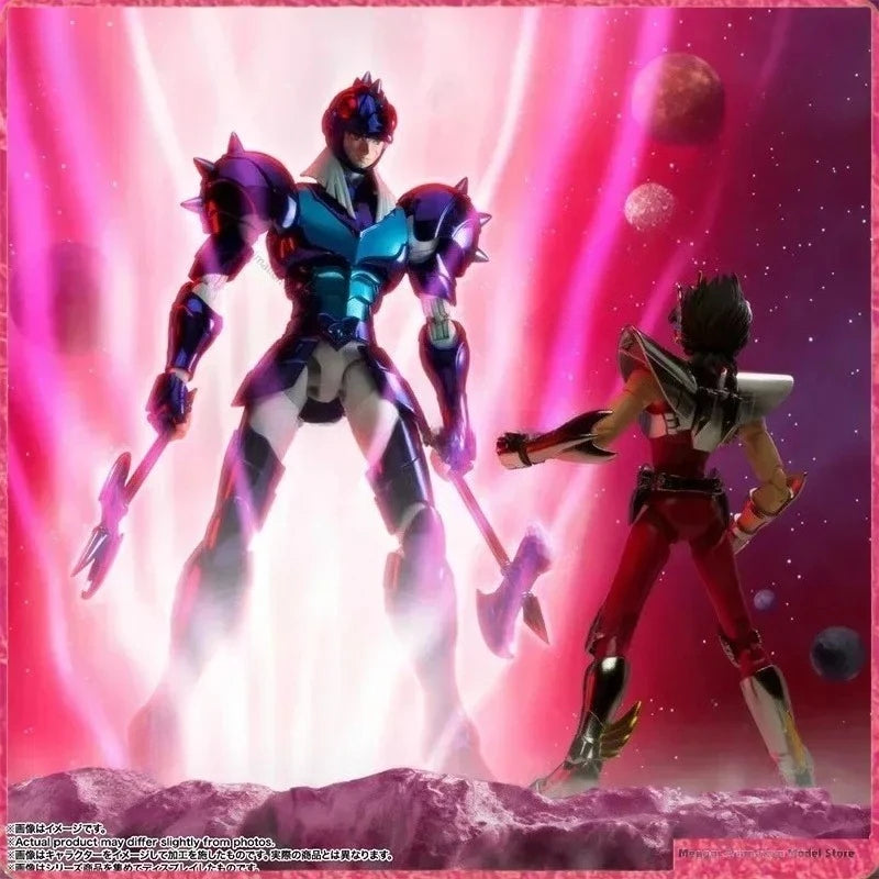 BANDAI Saint Clothes Myth EX GAMMA PHECDA THOR PVC Anime Collection Action Series Character Model  Children Toy Anime Series