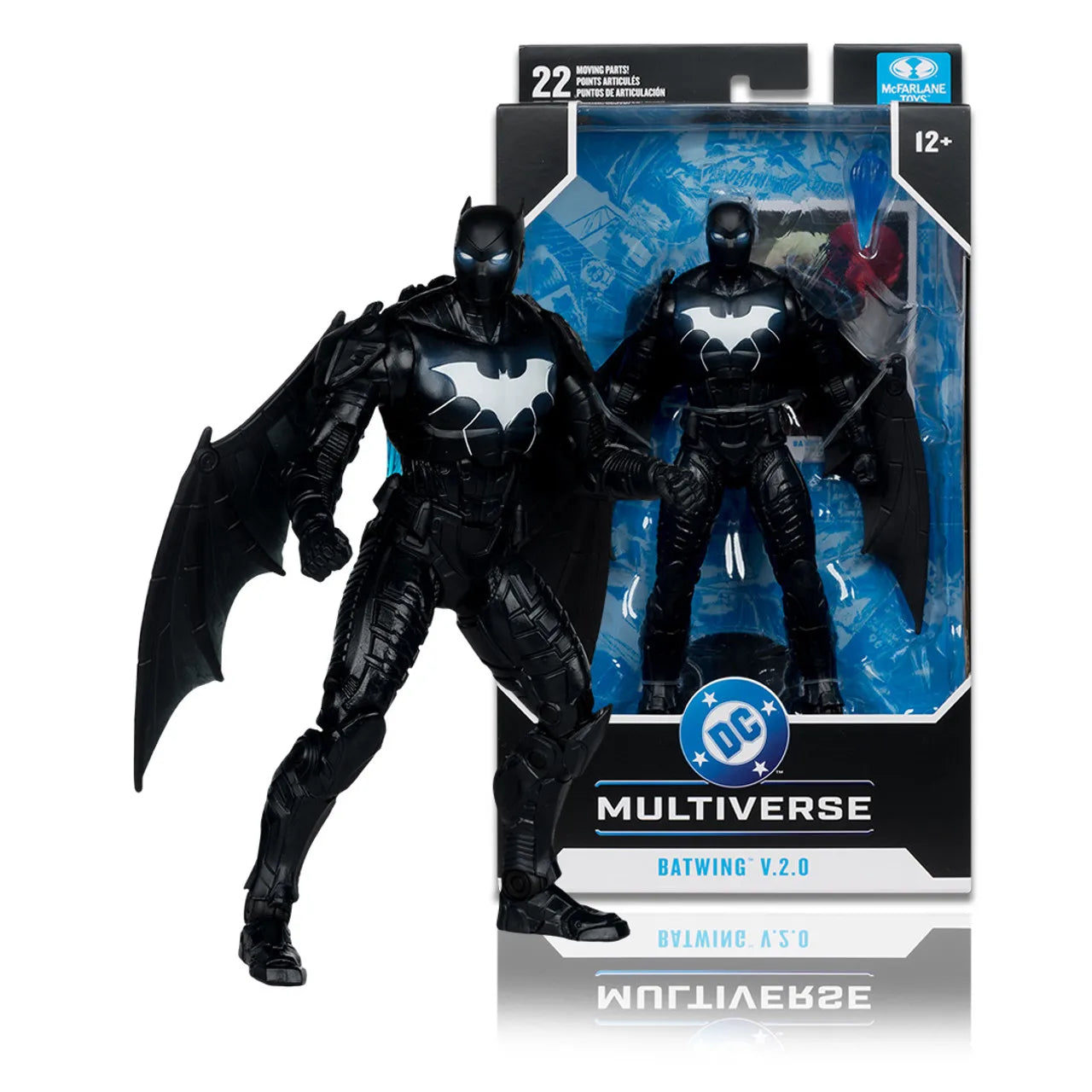 McFarlane Toys Azrael Batman Knightquest/Batwing/Green Yellow Batman/Batman Troika 7" Action Figures DC Multiverse Model